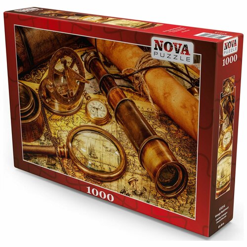 фото Пазл nova 1000 деталей: винтажный натюрморт nova puzzle