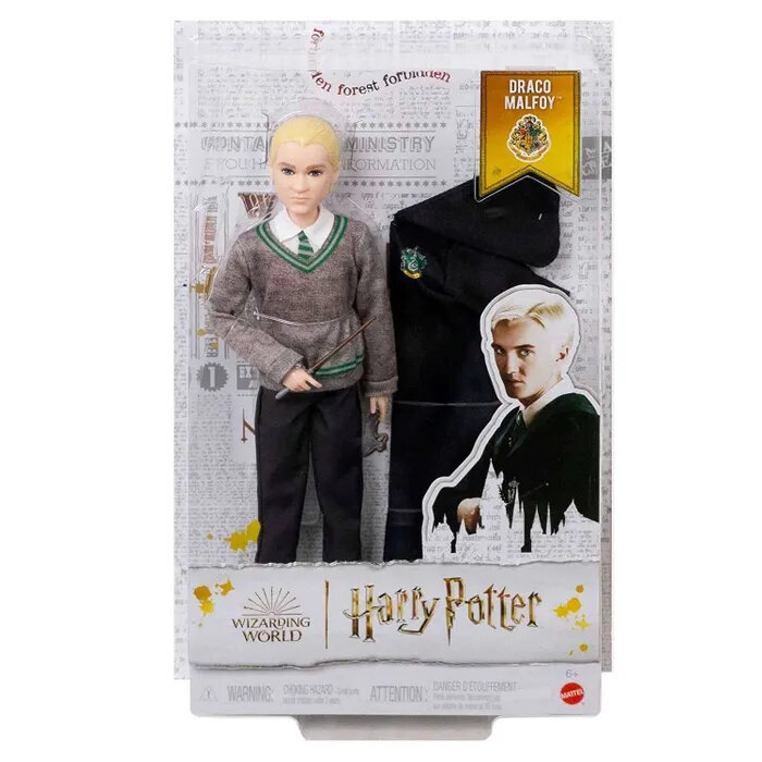 Кукла Mattel Гарри Поттер Harry Potter: Драко Малфой, HMF35