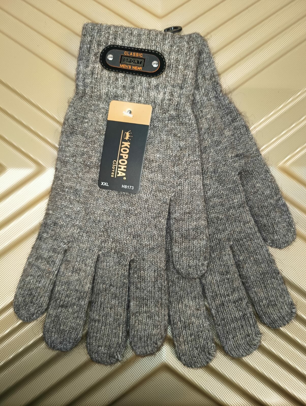 фото Перчатки Корона