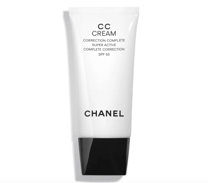 Chanel CC крем, SPF 50, 30 мл, оттенок: 10