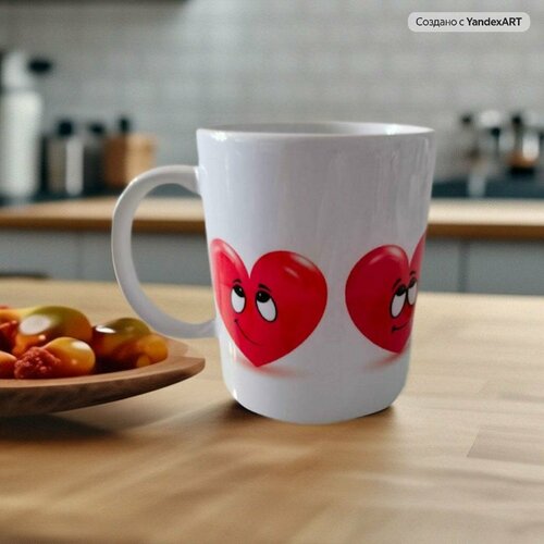 Кружка керамическая 