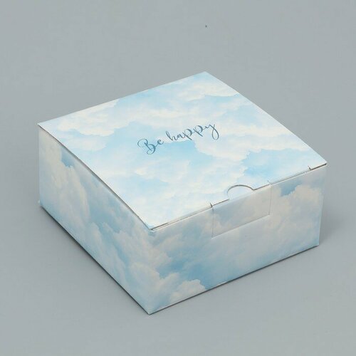 Коробка складная «Счастье», 15 х 15 х 7 см (комплект из 16 шт)