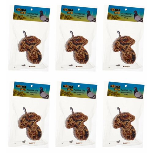 Боспа Эко Лакомство для парковых птиц Грибок 40 г 6 уп 712₽