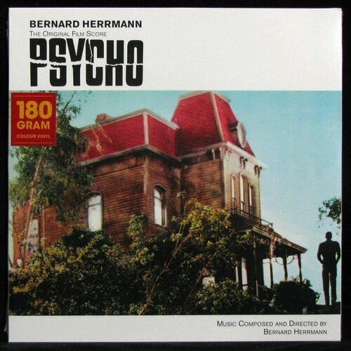 Виниловая пластинка Dol Bernard Herrmann – Psycho (coloured vinyl, mono) виниловая пластинка ost taxi driver bernard herrmann 8718469530373