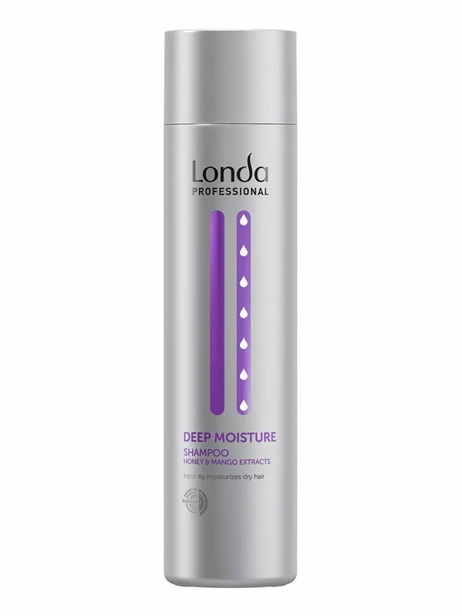 Londa Professional Шампунь увлажняющий Deep Moisture, 250 мл