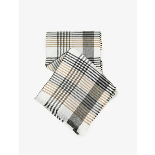 фото Шарф koton, универсальный, бежевый