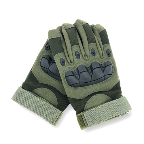 фото Перчатки , размер l, зеленый tactical gloves