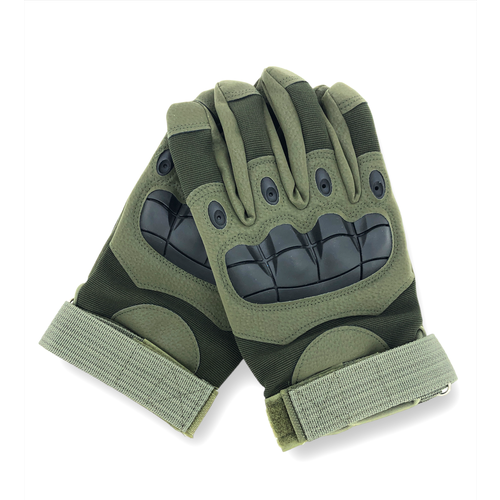 фото Перчатки , размер xl, зеленый tactical gloves