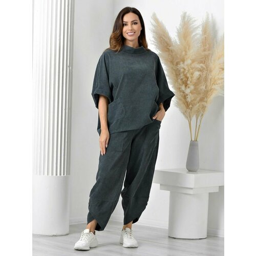 фото Костюм secret of intuition, размер 50-56, серый