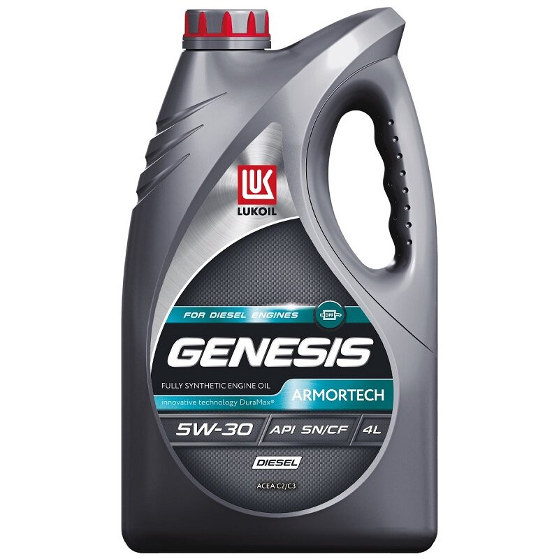 Моторное масло Лукойл Genesis Armortech Diesel 5W-30 4л