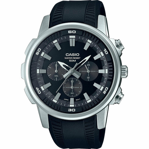 фото Наручные часы casio collection men mtp-e505-1a, черный