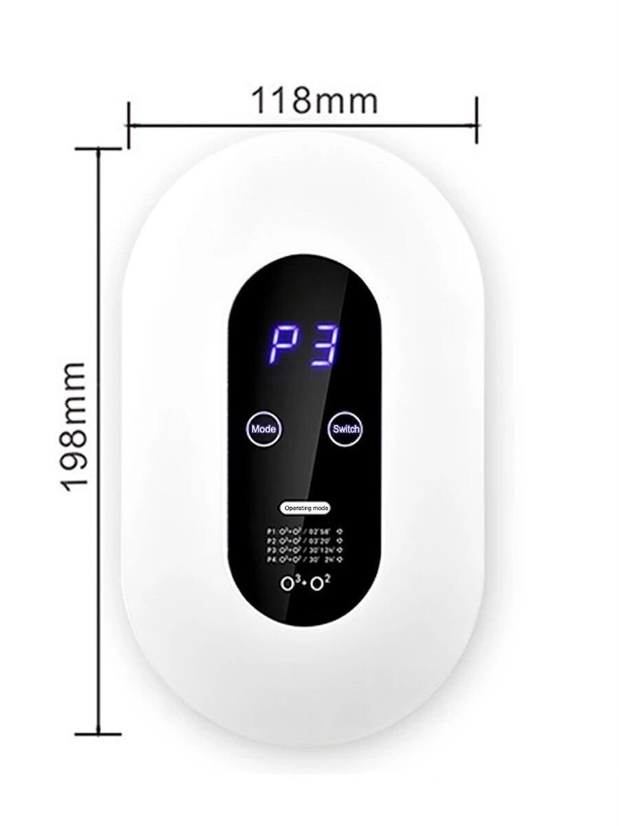 Озонатор ионизатор бытовой от запахов - фотография № 3