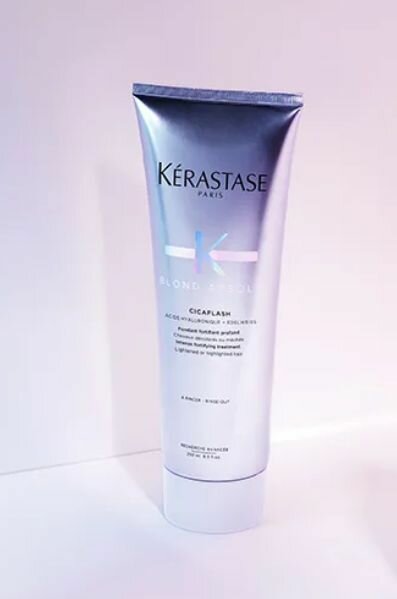 Kerastase Cicaflash Молочко для восстановления осветленных волос 250 мл (Kerastase, ) - фото №19