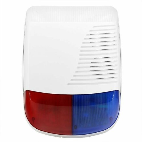 Беспроводная уличная сирена Dinsafer Wireless Outdoor Siren беспроводная уличная сирена eldes ews2