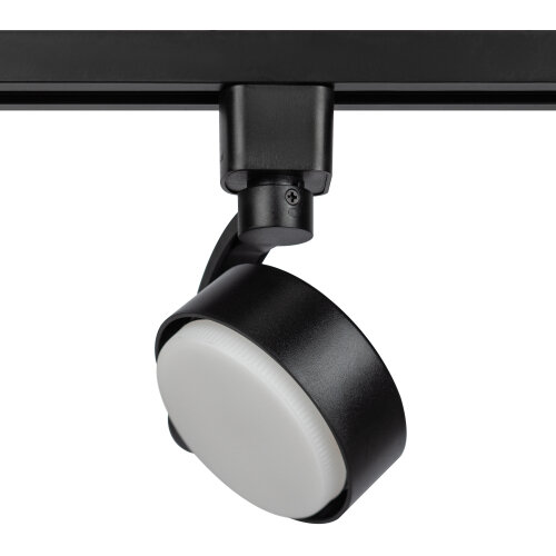 фото Трековый светильник однофазный ЭРА TR41-GX53 BK GX53 Черный