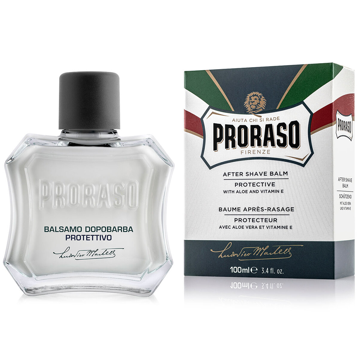 Proraso Бальзам после бритья защитный 100 мл (Proraso, ) - фото №12