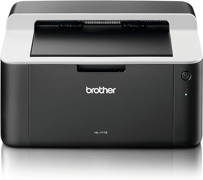 Принтер Brother HL1112W, Принтер, ч/б лазерный, A4, 20 стр/мин, 1 Мб, WiFi, USB, лоток 150 л, старт. картридж 1500 стр. (HL1112EYJ1)