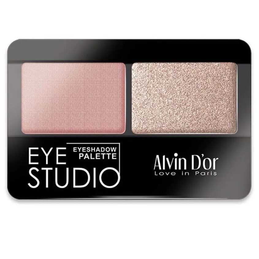 Alvin D'or Тени для век двойные EYE STUDIO тон 04 5г