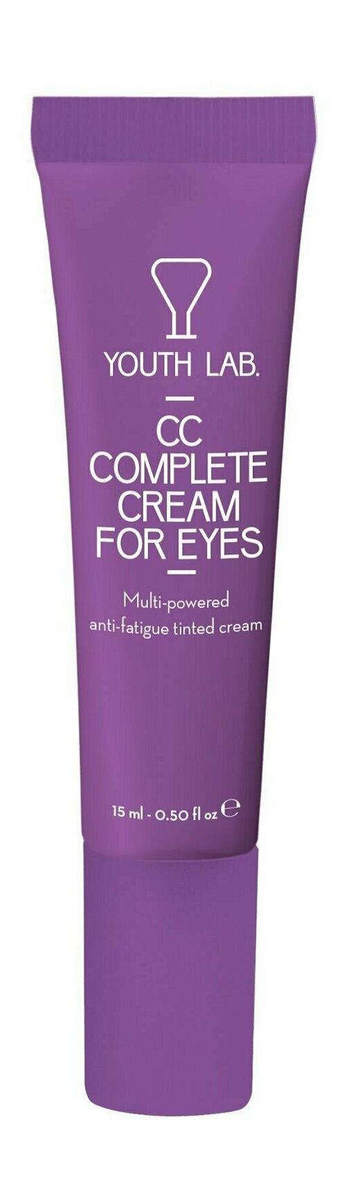 Омолаживающий CC-крем для области вокруг глаз с пептидами / Youth Lab CC Complete Cream for Eyes