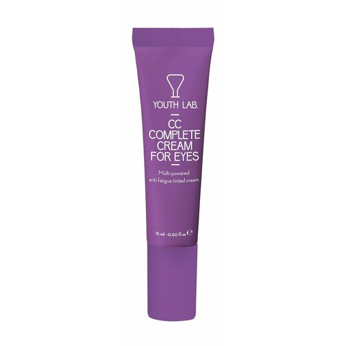 Омолаживающий CC-крем для области вокруг глаз с пептидами / Youth Lab CC Complete Cream for Eyes