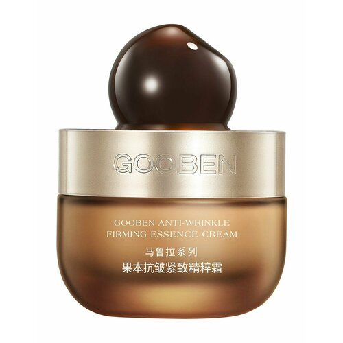 Подтягивающий крем для лица против морщин с маслом марулы / Gooben Anti-Wrinkle Firming Essence Cream