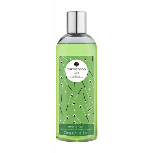 Tuttotondo Golf Укрепляющий гель для волос и тела