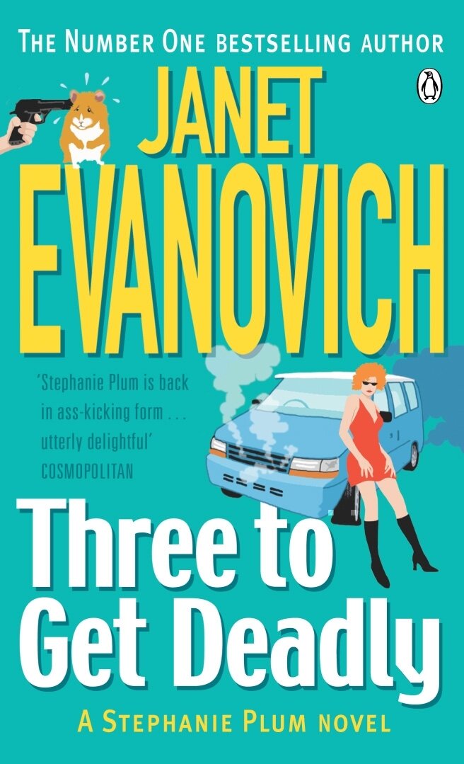 Three to Get Deadly (Evanovich Janet) - фото №1