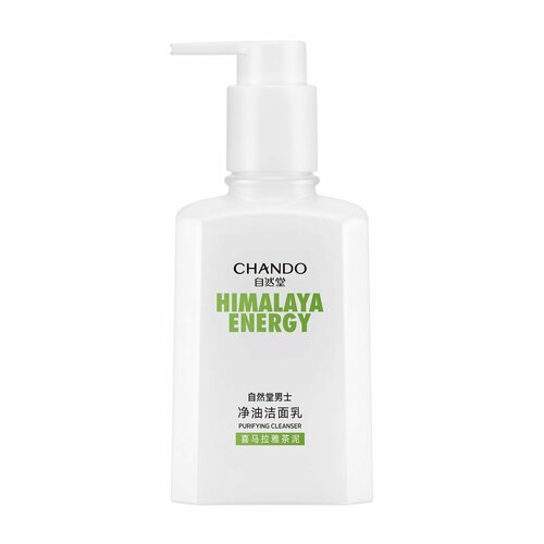 Очищающее средство для лица с зеленым чаем / Chando Himalaya Himalaya Energy Purifying Cleanser