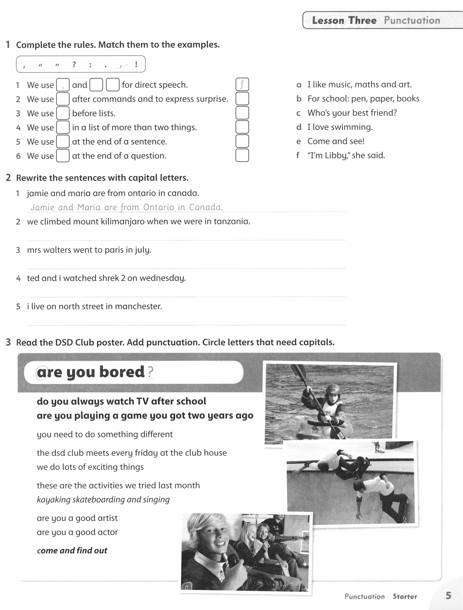 Family and Friends. Level 5. 2nd Edition. Workbook with Online Practice - фото №6