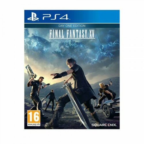 Игра Final Fantasy XV. Day One Edition для PlayStation 4 игра для playstation 4 final fantasy xv deluxe steelbook edition