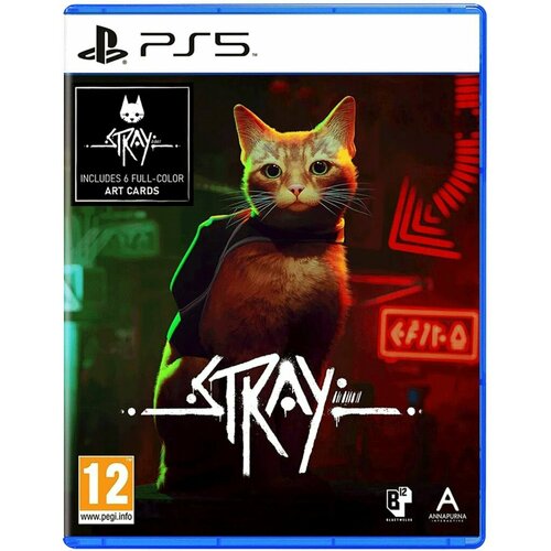 Игра Stray (Русская версия) для PlayStation 5