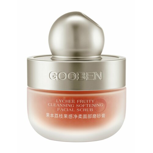 Gooben Lychee Фруктовый очищающий смягчающий скраб для лица 3716₽