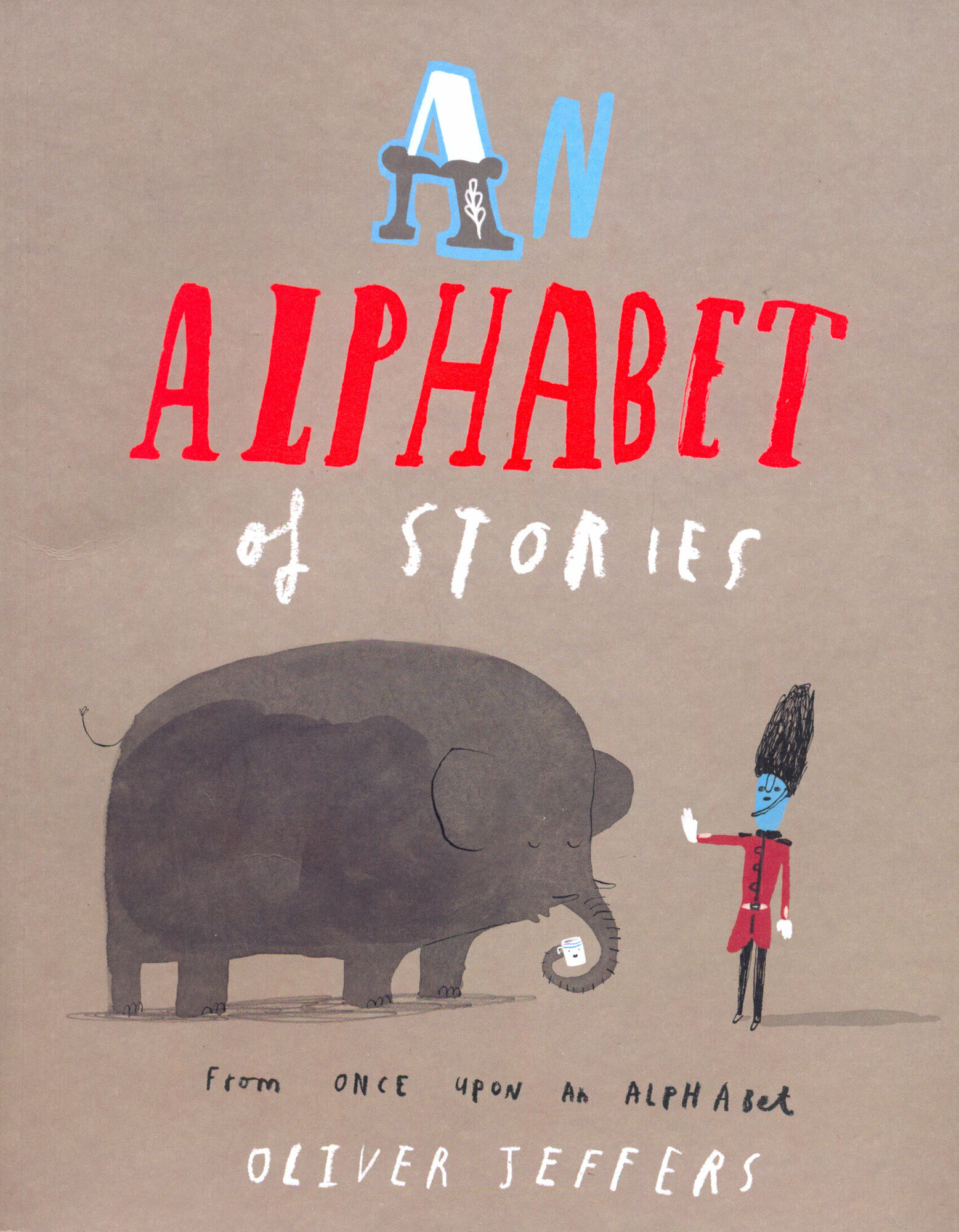 An Alphabet of Stories (Джефферс Оливер) - фото №3