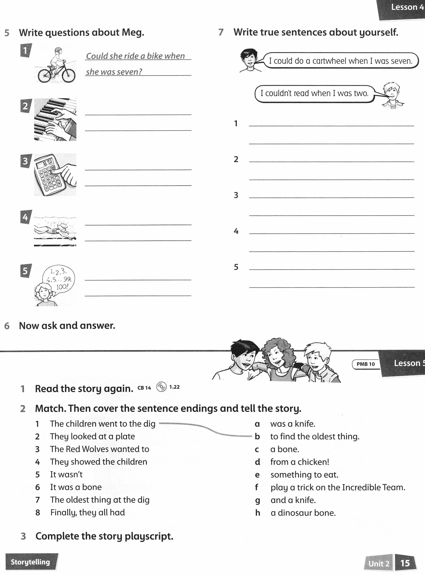 Рабочая тетрадь Oxford University Press "Incredible English 5: Activity Book" - фото №3