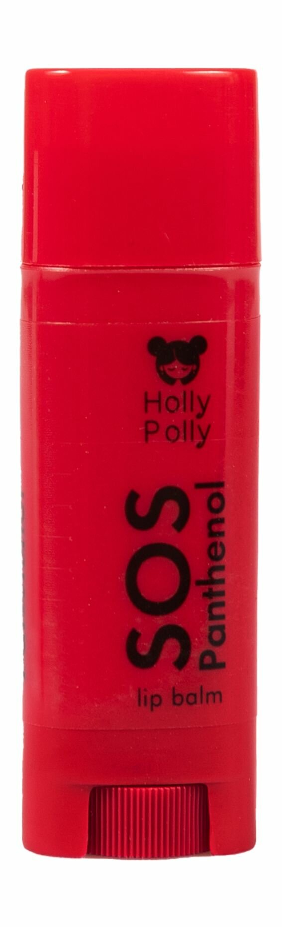 HOLLY POLLY Бальзам для губ SOS Panthenol «Вишня», 4,8 г