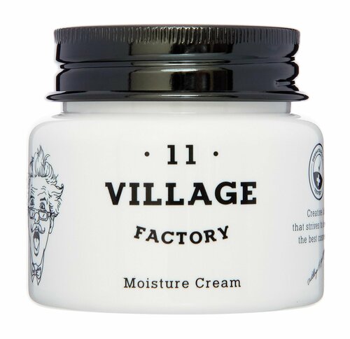 Увлажняющий крем для лица с церамидами / Village 11 Factory Moisture Cream