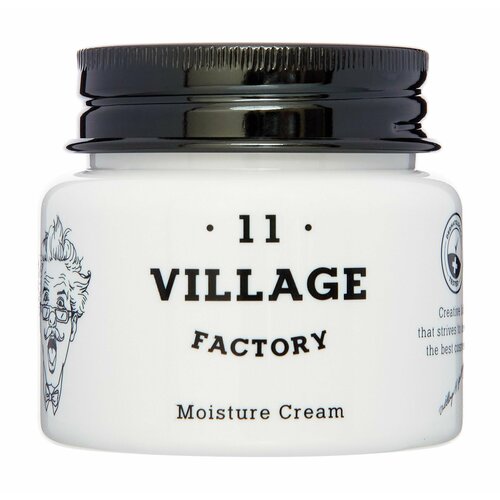 Увлажняющий крем для лица с церамидами / Village 11 Factory Moisture Cream