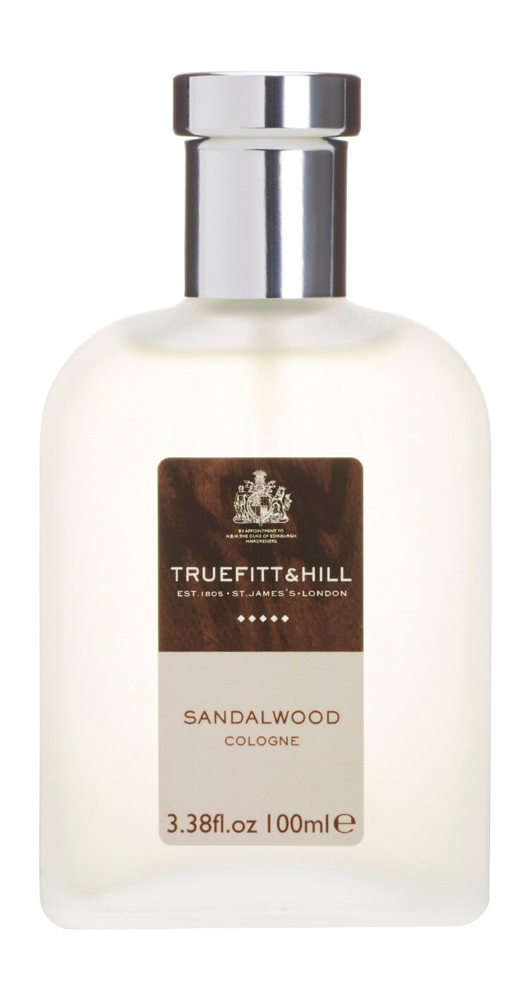 TRUEFITT&HILL Sandalwood Одеколон муж, 100 мл