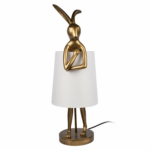 Декоративная лампа Loft It Lapine 10315/B White, E14, 40Вт, кол-во ламп:1шт, Белый