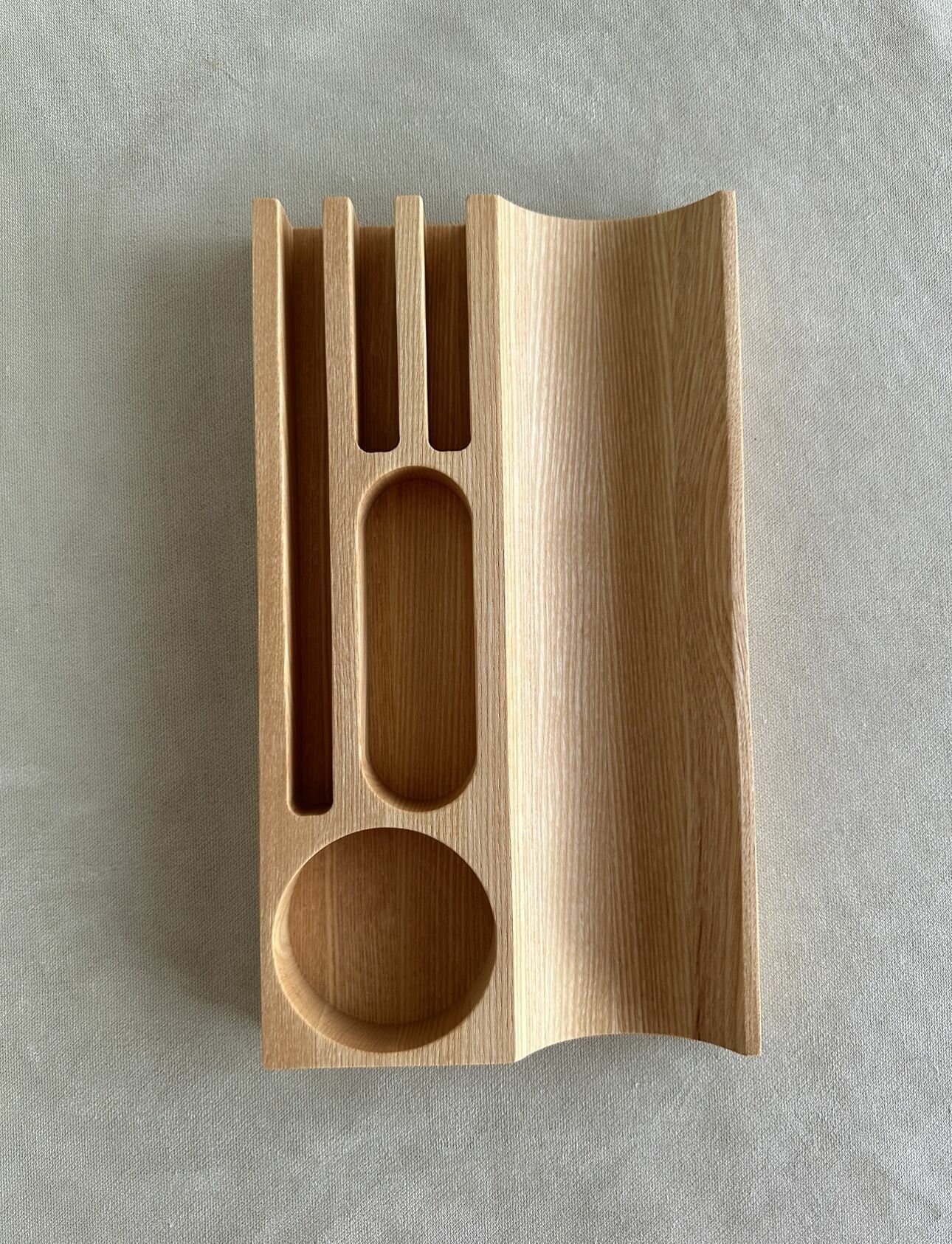 Органайзер настольный №3 ясень, 30*17*3 см