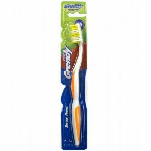Зубная щетка Grendy В-24 Зигзаг Плюс