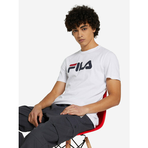 Футболка Fila, размер 52, белый