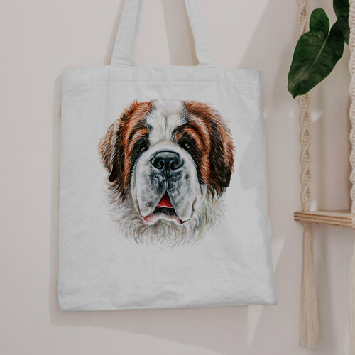 фото Сумка шоппер , белый даром