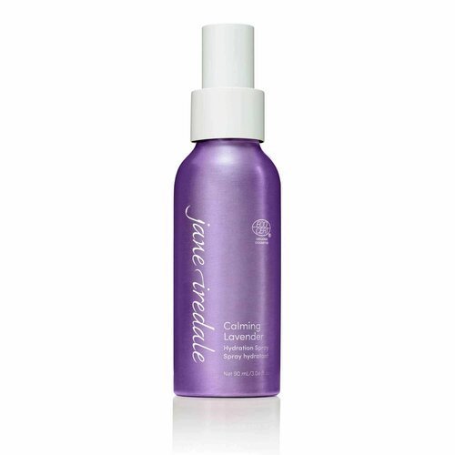 Jane Iredale, Увлажняющий лосьон с лавандой Calming Lavender Hydration Spray, 90 мл