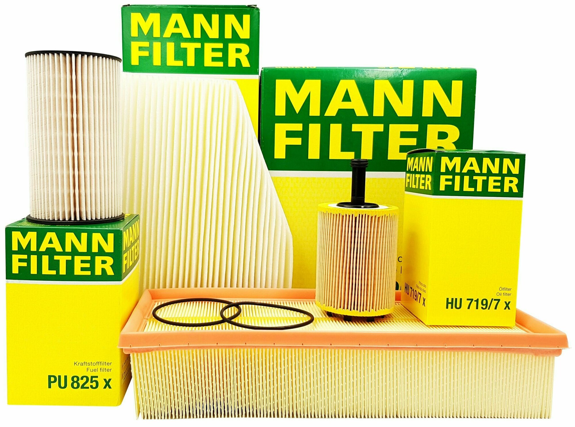 Воздушный фильтр Mann-Filter - фото №19