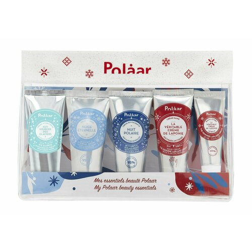 Набор для ухода за кожей лица и тела / Polaar My Beauty Essentials Discovery Kit polaar polar night cream крем ночной для лица с фито мелатонином восстанавливающий 50 мл