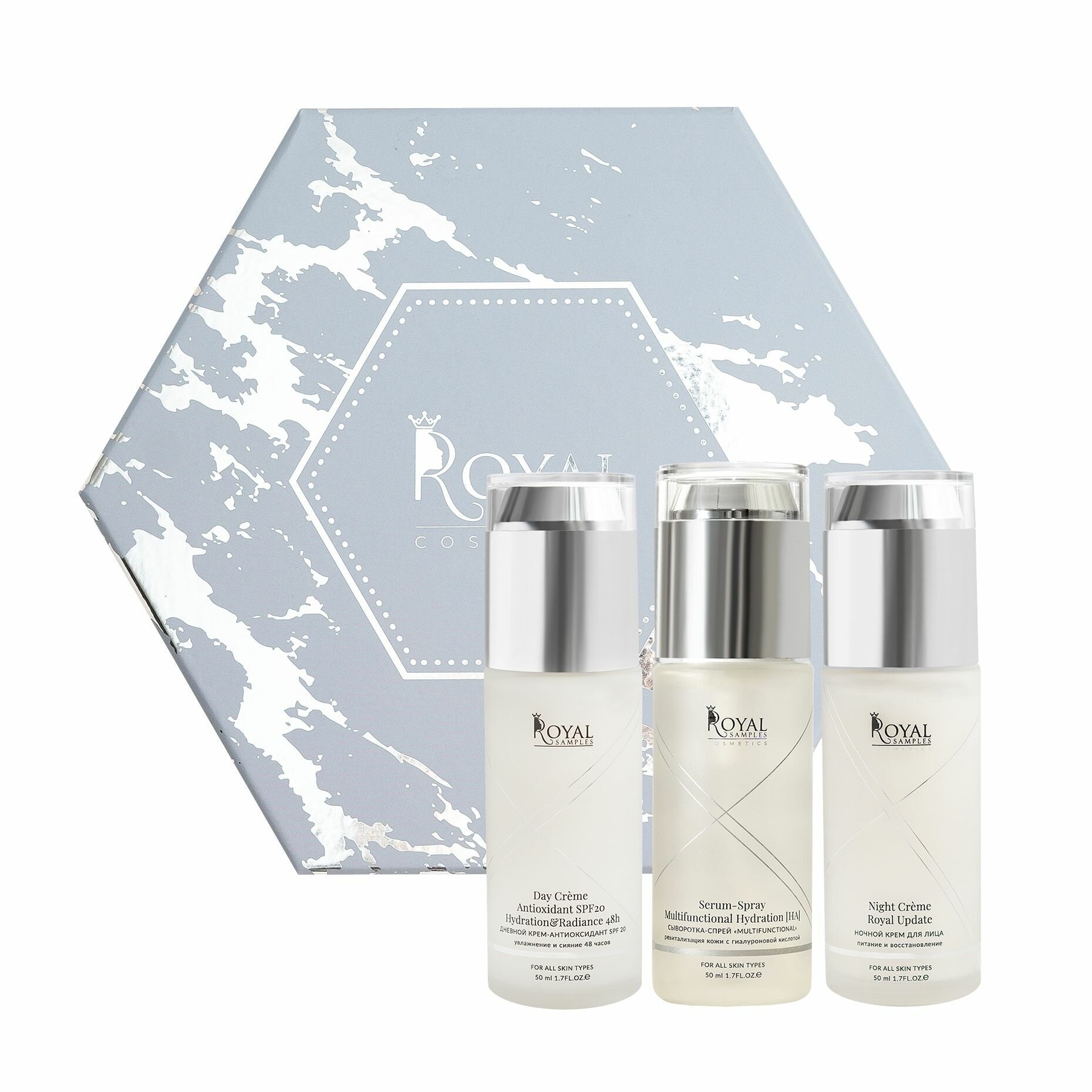 Набор для ухода за кожей лица / Royal Samples Perfect Skin Set