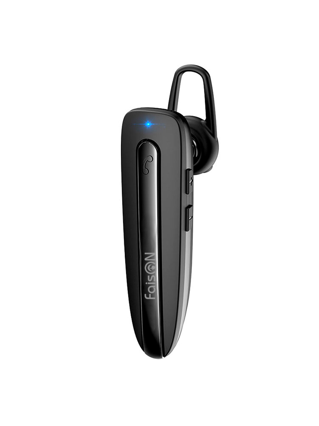 Bluetooth гарнитура FaisON, B-16, Shark, bluetooth 5.0, чёрный