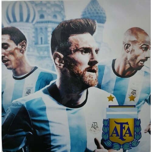 Наклейка для консоли PS4 Pro Lionel Messi