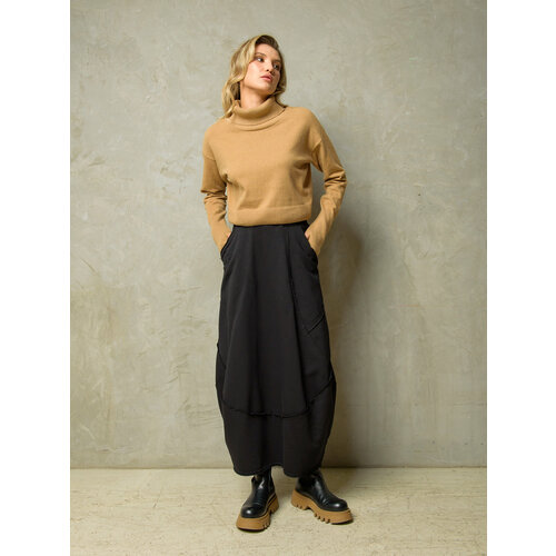 фото Юбка agenda, размер m, черный